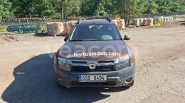 Online aukce: DACIA  DUSTER 1.6 SCE 77 KW 4WD