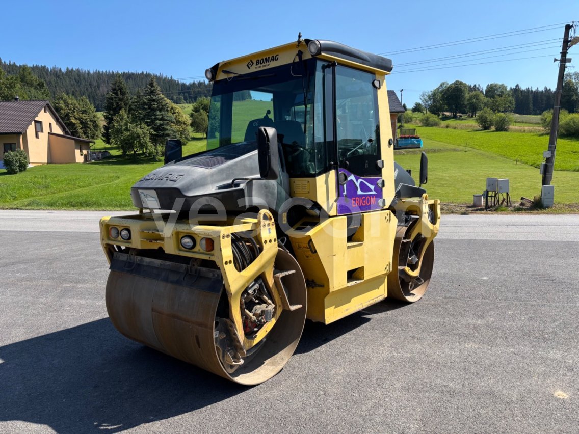 Online aukce: BOMAG  BW 154 AP ACP-AM