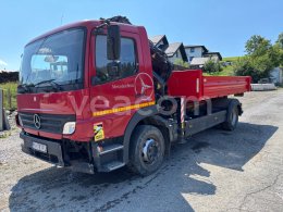Online aukce: MERCEDES-BENZ  ATEGO 970 + HR MKG HLK 80
