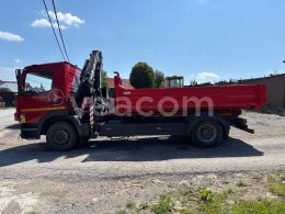 Online aukce: MERCEDES-BENZ  ATEGO 970 + HR MKG HLK 80