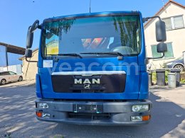 Online aukce: MAN  TGL 12.220 + HK PALFINGER PK 9001