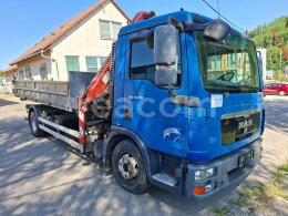 Online aukce: MAN  TGL 12.220 + HK PALFINGER PK 9001