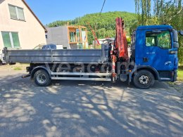 Online aukce: MAN  TGL 12.220 + HK PALFINGER PK 9001