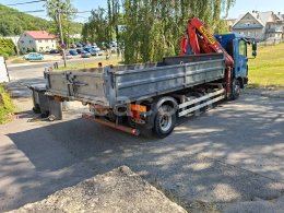 Online aukce: MAN  TGL 12.220 + HK PALFINGER PK 9001