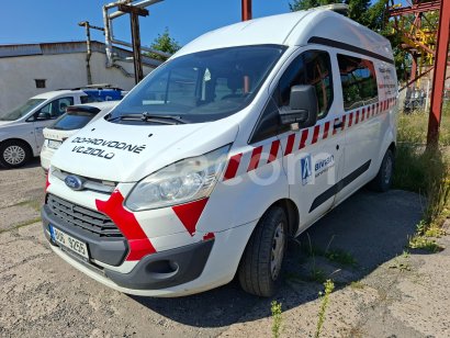 Online árverés: FORD  TRANSIT CUSTOM L2H2 5 MÍST