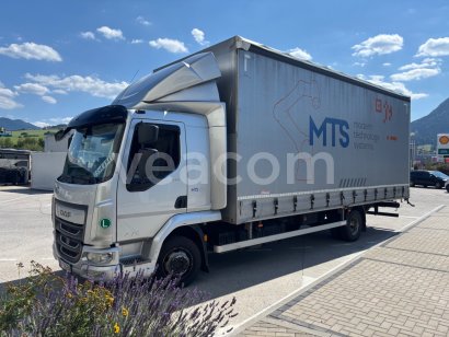Online aukce: DAF  LF 210 FA