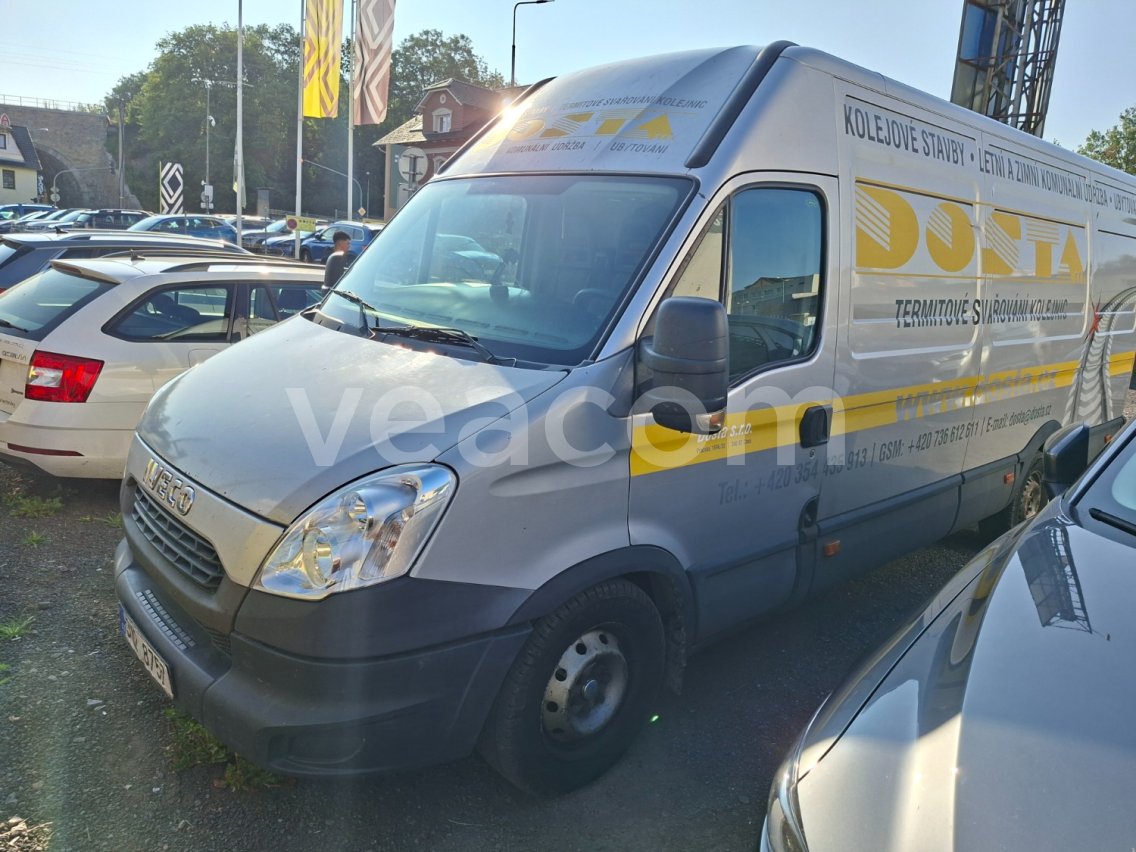 Online aukce: IVECO  DAILY 35S17V
