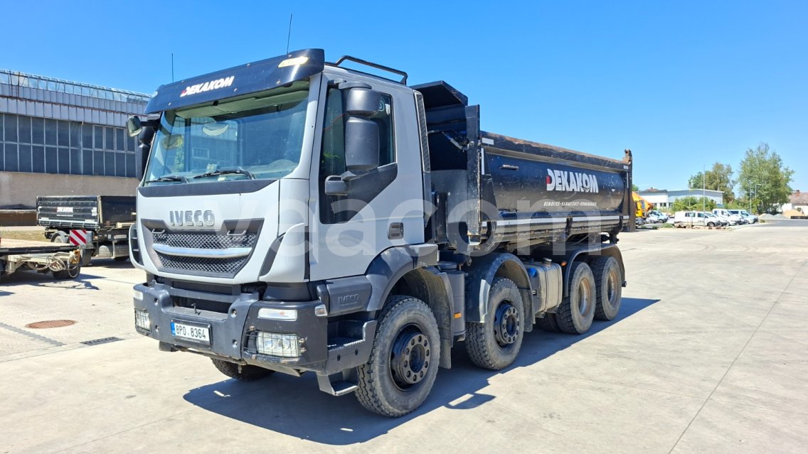 Online-Versteigerung: IVECO  TRAKKER AD 340 T 46 8X4