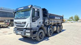 Интернет-аукцион: IVECO  TRAKKER AD 340 T 46 8X4