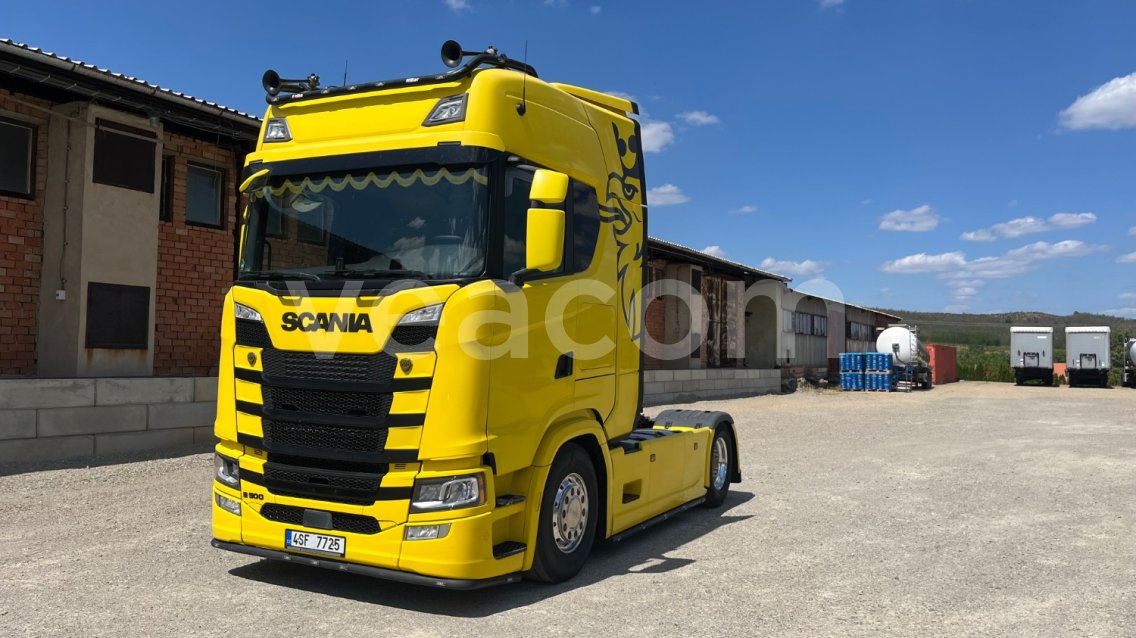 Online aukce: SCANIA  S 500