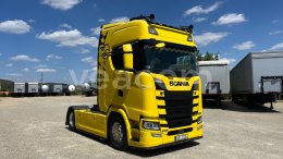 Online aukce: SCANIA  S 500