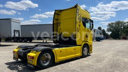 Online aukce: SCANIA  S 500