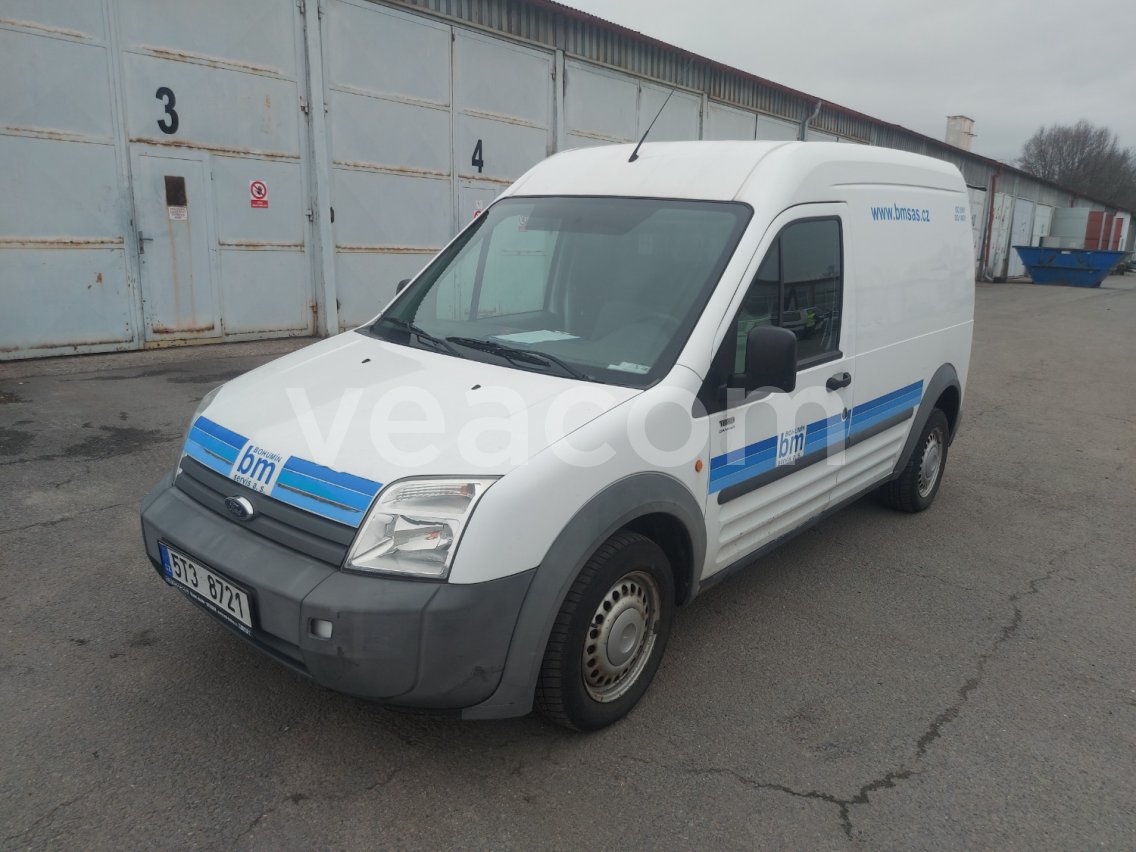 Online aukce: FORD  TRANSIT CONNECT 230L