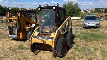Online aukce: CATERPILLAR  226 4X4