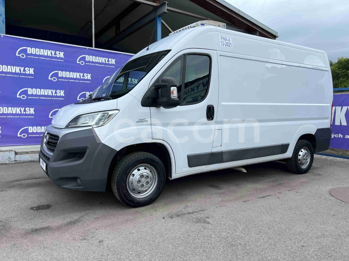 Online aukce: FIAT  DUCATO L3H3 2.3 JTD 130 THERMO