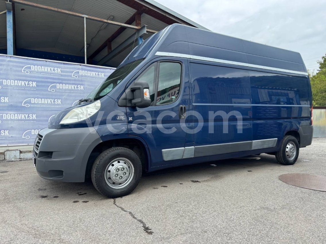 Online aukce: FIAT  DUCATO L3H3 4X4 POJAZDNÁ DIELŇA