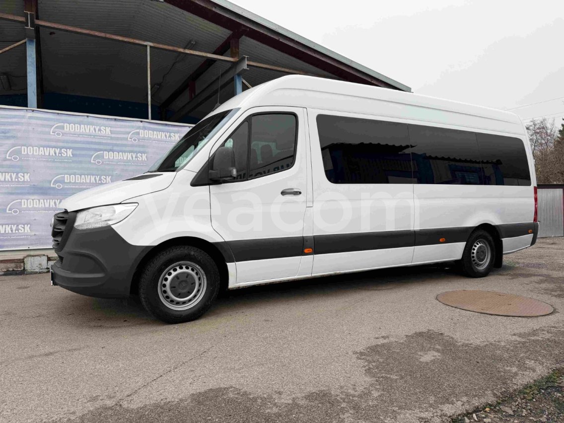 Online aukce: MERCEDES-BENZ  SPRINTER 316 CDI L3H3 9 MIESTNA