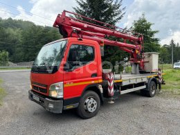 Online aukce: MITSUBISHI  CANTER 7C18 + HYDRAULICKÁ PLOŠINA FA 1407-A
