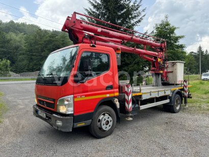 Online árverés: MITSUBISHI  CANTER 7C18 + HYDRAULICKÁ PLOŠINA FA 1407-A
