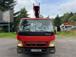 Online aukce: MITSUBISHI  CANTER 7C18 + HYDRAULICKÁ PLOŠINA FA 1407-A