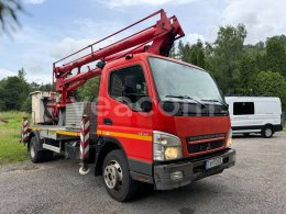 Online aukce: MITSUBISHI  CANTER 7C18 + HYDRAULICKÁ PLOŠINA FA 1407-A