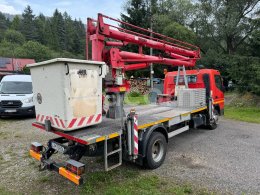 Online aukce: MITSUBISHI  CANTER 7C18 + HYDRAULICKÁ PLOŠINA FA 1407-A