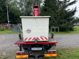 Online aukce: MITSUBISHI  CANTER 7C18 + HYDRAULICKÁ PLOŠINA FA 1407-A