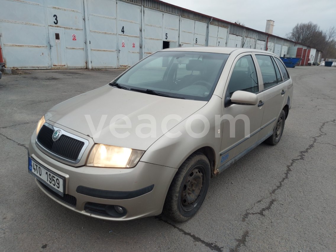 Online aukce: ŠKODA Fabia 