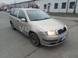 Online aukce: ŠKODA Fabia 