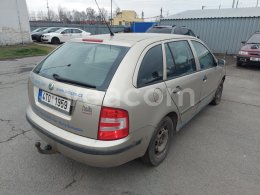 Online aukce: ŠKODA Fabia 