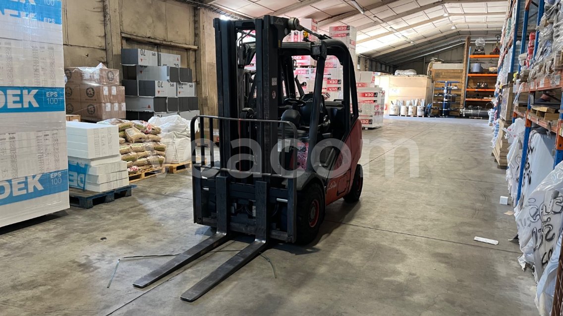 Online aukce: LINDE  H35T