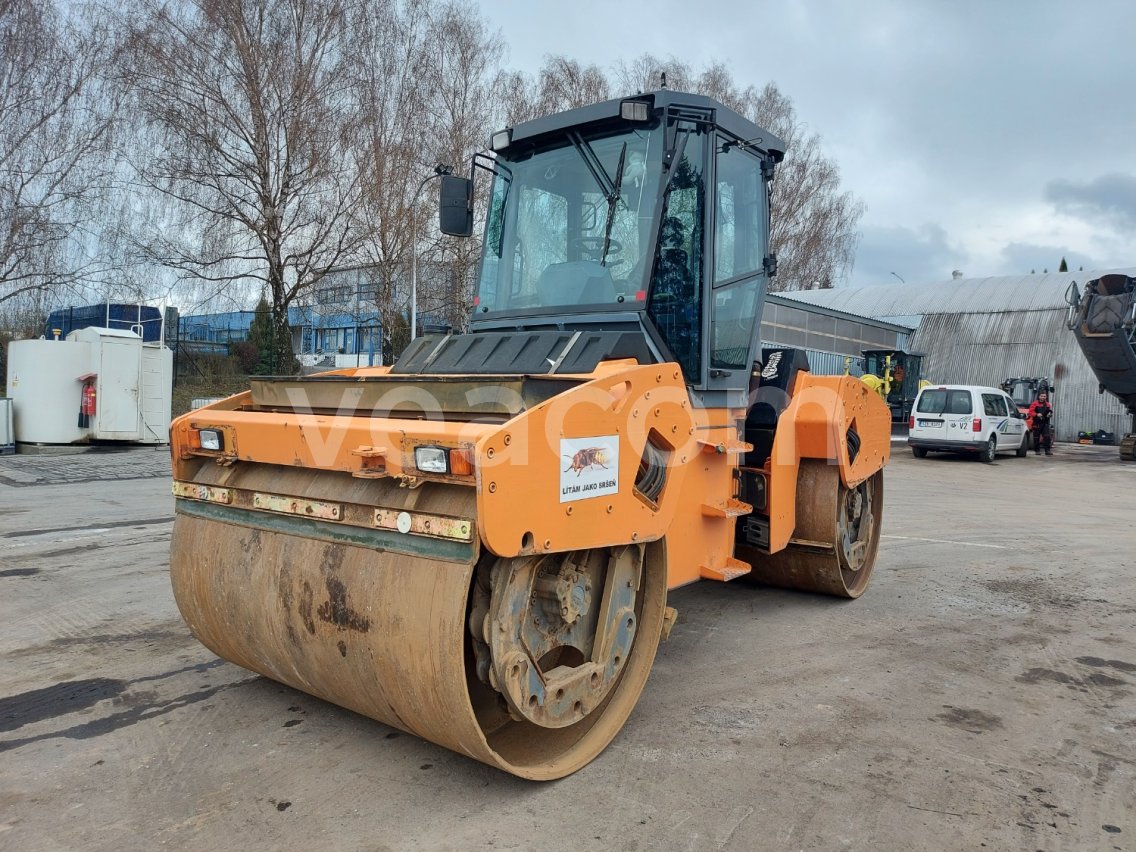 Online auction: HAMM  HD 120