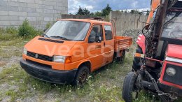 Online aukce: VOLKSWAGEN  TRANSPORTER 4X4
