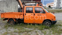 Online aukce: VOLKSWAGEN  TRANSPORTER 4X4