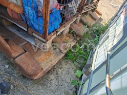 Online árverés:   LOPATA 230 CM NA LIEBHERR 954