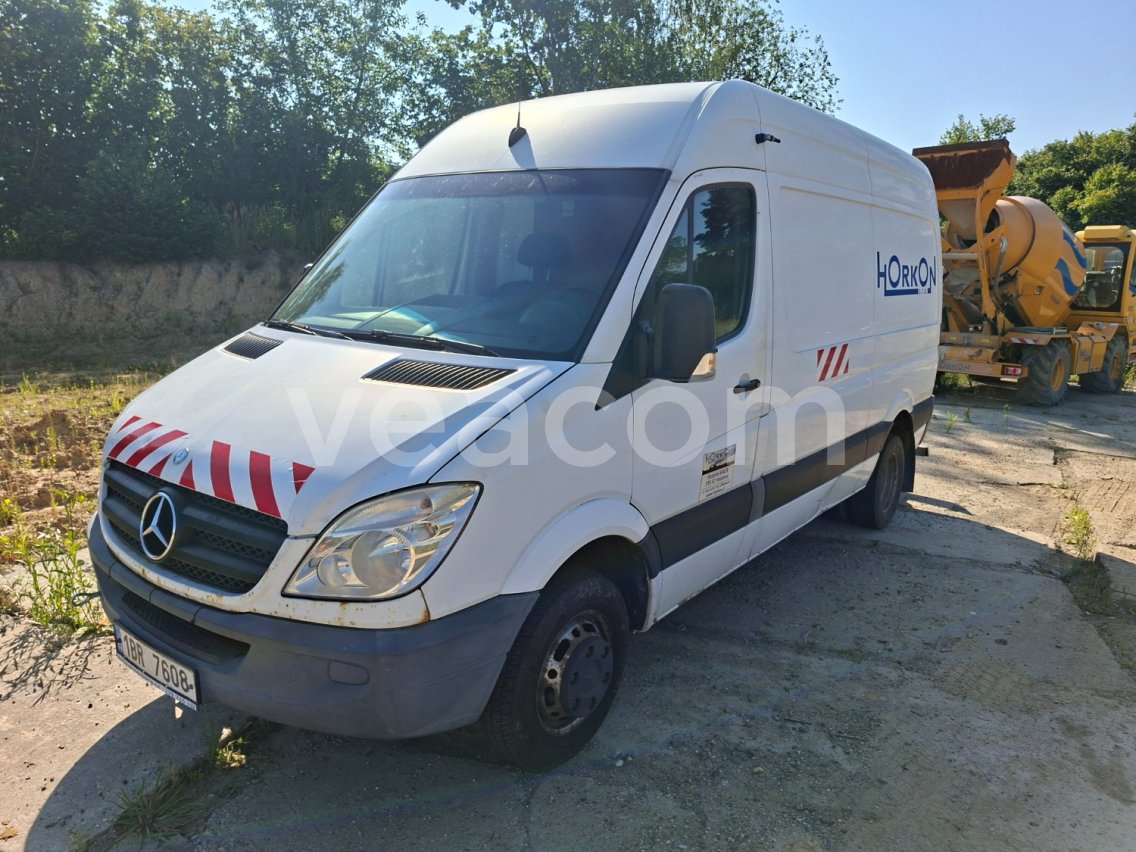 Online árverés: MB  SPRINTER 513 CDI + POJÍZDNÁ DÍLNA