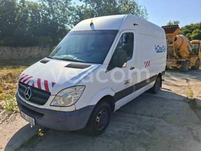 Online árverés: MB  SPRINTER 513 CDI + POJÍZDNÁ DÍLNA