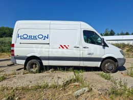 Online árverés: MB  SPRINTER 513 CDI + POJÍZDNÁ DÍLNA