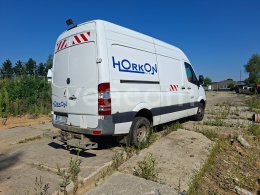 Online árverés: MB  SPRINTER 513 CDI + POJÍZDNÁ DÍLNA