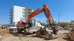 Online árverés: DOOSAN  DX 170 W - 5 4X4