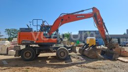 Online árverés: DOOSAN  DX 170 W - 5 4X4