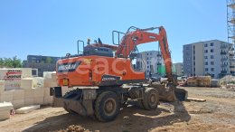 Online árverés: DOOSAN  DX 170 W - 5 4X4