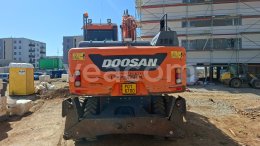 Online árverés: DOOSAN  DX 170 W - 5 4X4