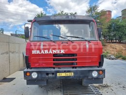 Online árverés: TATRA  T 815 6X6 + HR