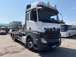 Online aukce: MERCEDES-BENZ  ACTROS 2540 6X2
