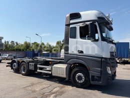 Online aukce: MERCEDES-BENZ  ACTROS 2540 6X2