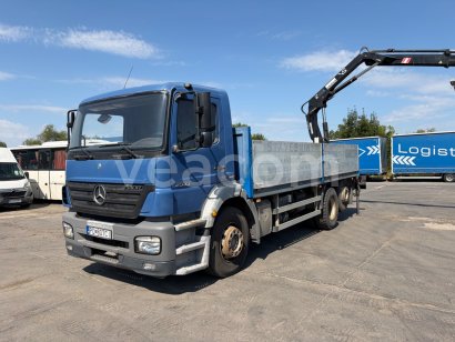 Online-Versteigerung: MERCEDES-BENZ  AXOR 2533 L 6X2 + HR HIAB 144 B-3DUO