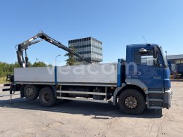 Online aukce: MERCEDES-BENZ  AXOR 2533 L 6X2 + HR HIAB 144 B-3DUO