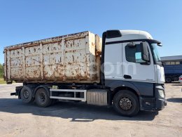 Online aukce: MERCEDES-BENZ  ACTROS 2548 L 6X2