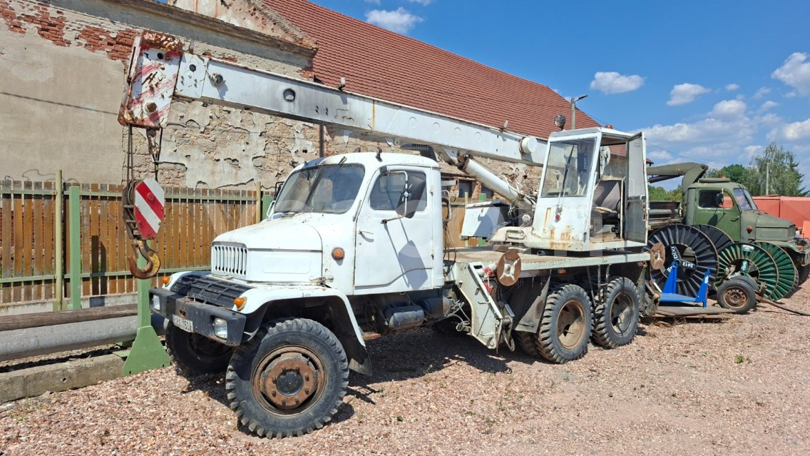 Online aukce: PRAGA  V3S 6X6 AD 080 ČKD